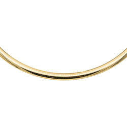 Collier Torque en or jaune et saphir - Castafiore