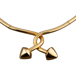 Collier Torque LALAOUNIS en or jaune - Castafiore