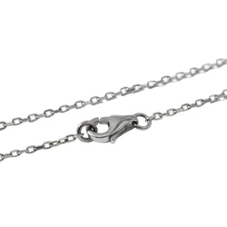 Collier Trèfle en or blanc et diamants - Castafiore