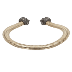 Collier Tubogas en or jaune et argent - Castafiore