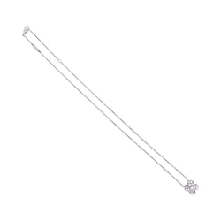 Collier Van Cleef & Arpels, or blanc, diamants - Castafiore