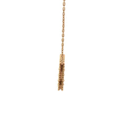 Collier VAN CLEEF & ARPELS "Sweet Butterflies" en or jaune et nacre - Castafiore