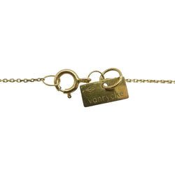 Collier VANRYCKE Initiale abécédaire en or jaune et diamant - Castafiore