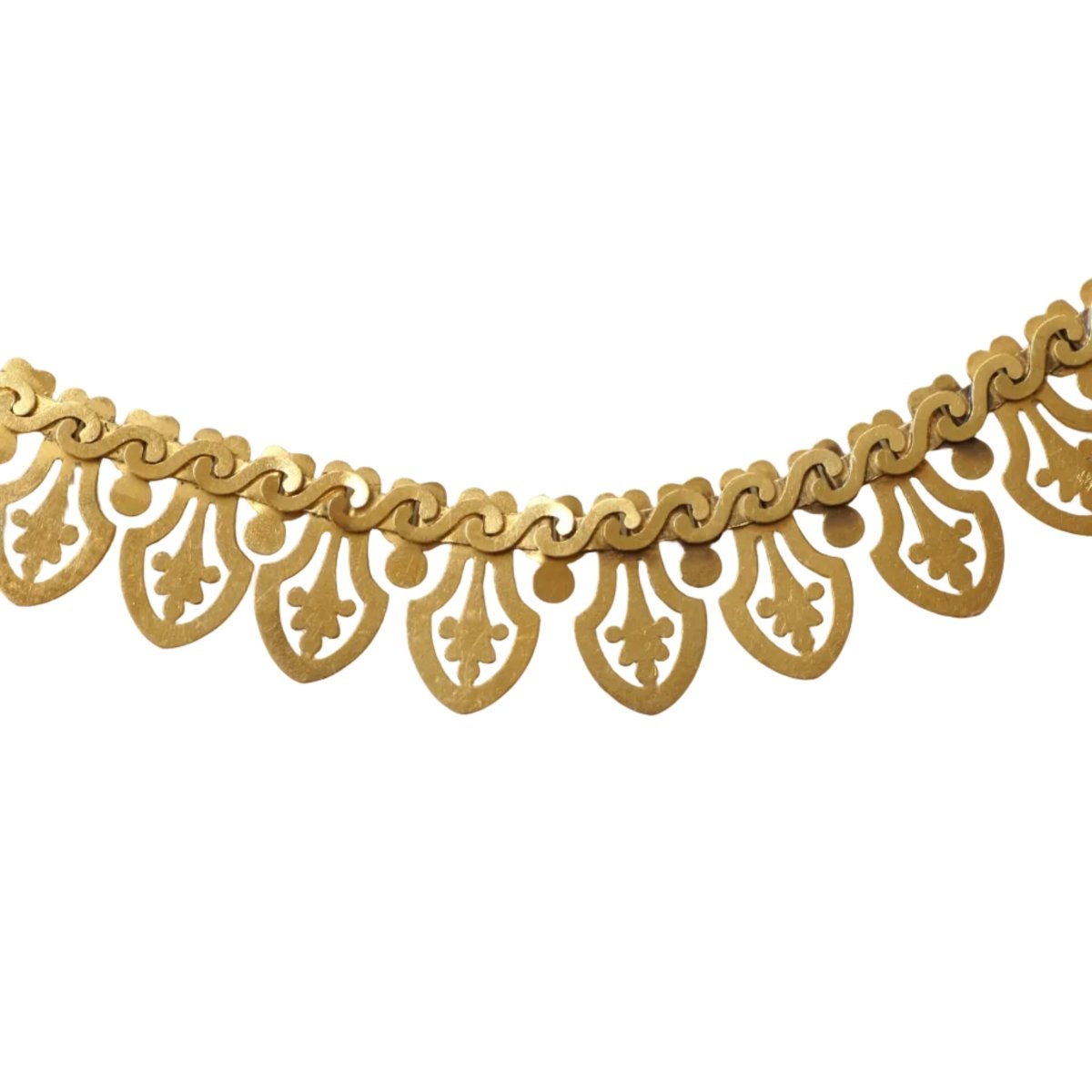 Collier VICTOR LIÉVEN en or jaune - Castafiore