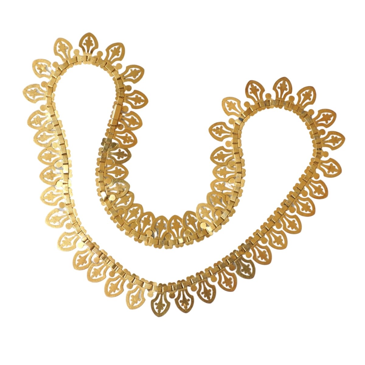 Collier VICTOR LIÉVEN en or jaune - Castafiore