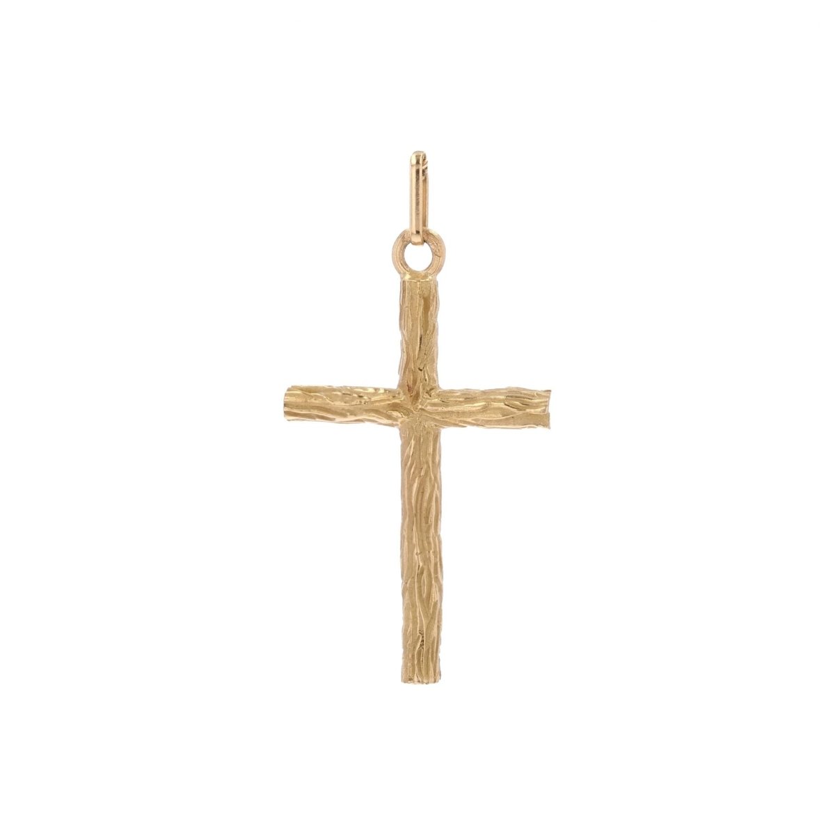 Croix en or jaune - Castafiore