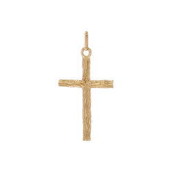 Croix en or jaune - Castafiore