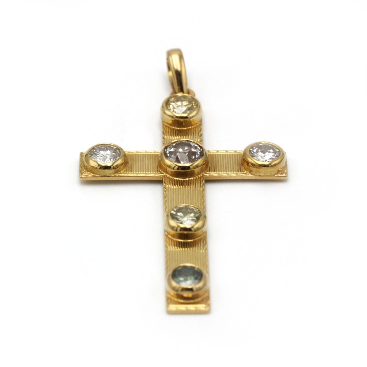 Croix - Or et diamants - Castafiore