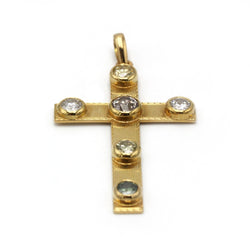 Croix - Or et diamants - Castafiore