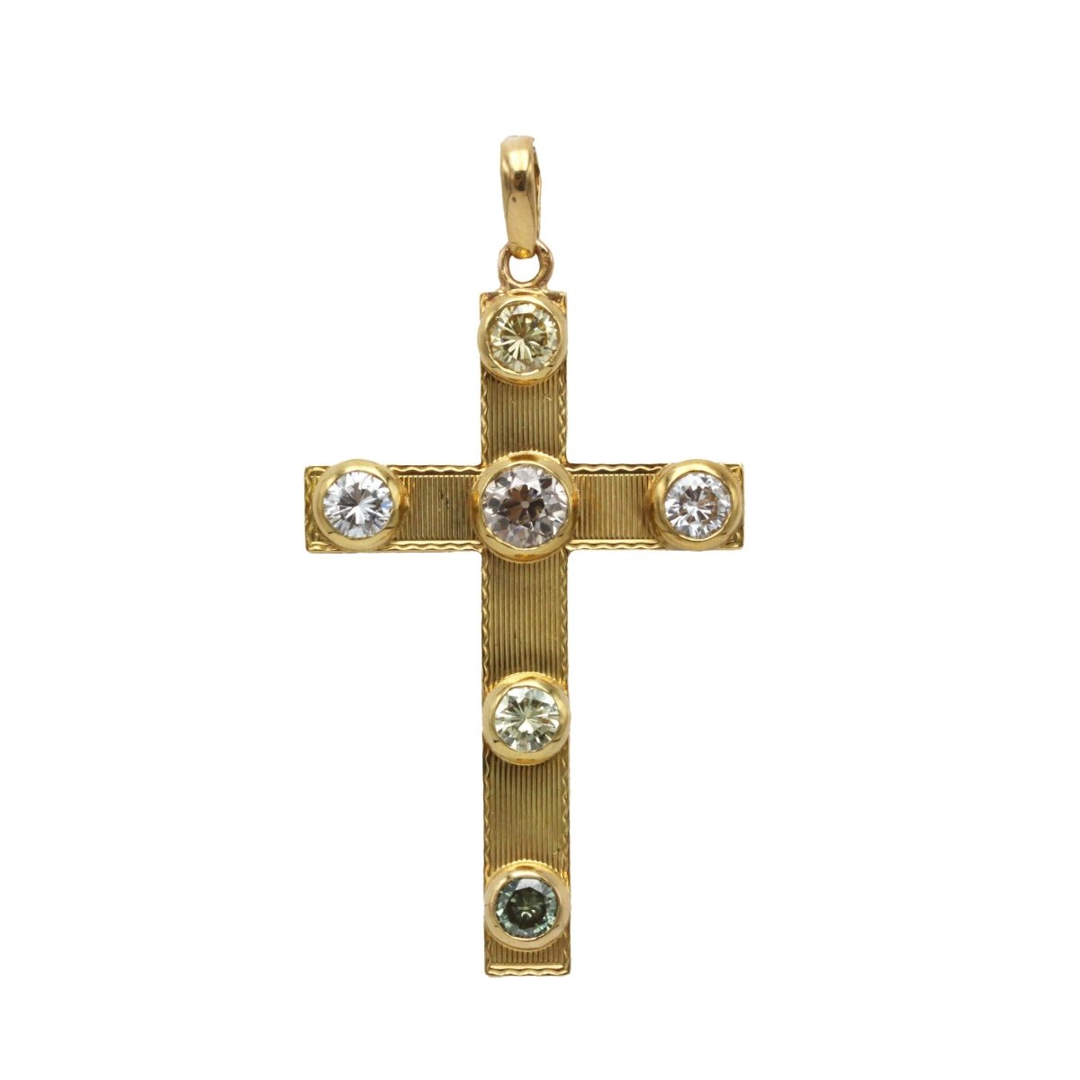 Croix - Or et diamants - Castafiore