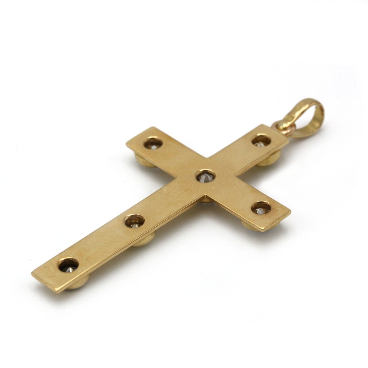Croix - Or et diamants - Castafiore