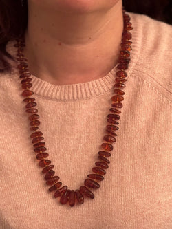 Collier En Perle d'Ambreflag