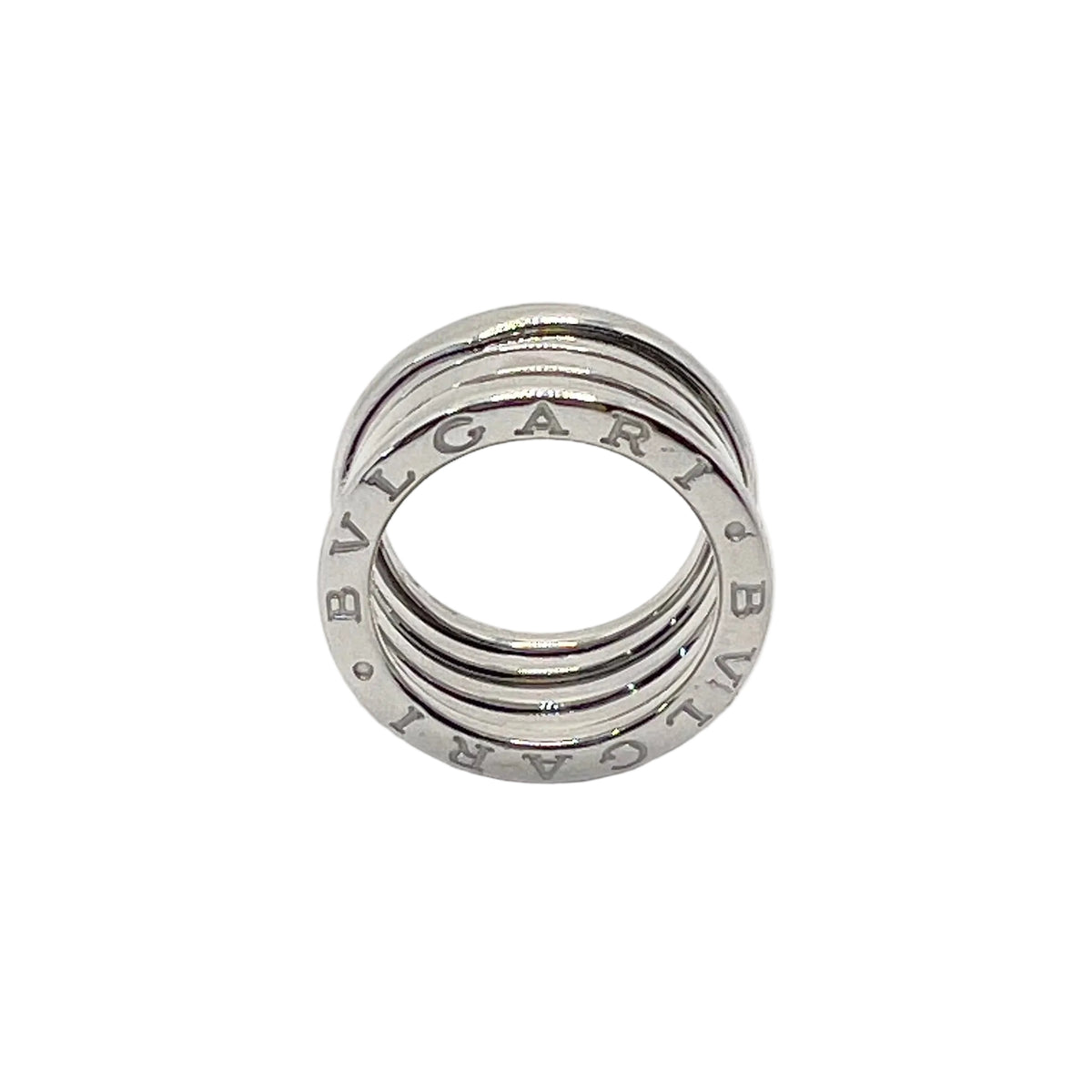 Bague Bandeau BULGARI B.Zéro en or blanc