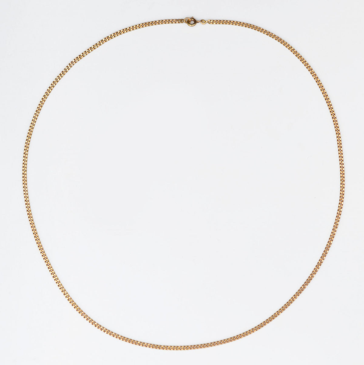 Collier Chaîne en or jaune