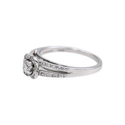 Mauboussin Bague Chance of Love Or blanc Diamant