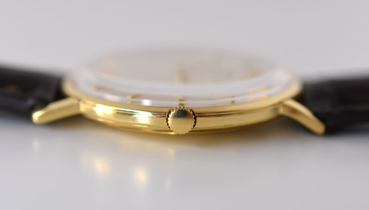 Montre VACHERON&CONSTANTIN Modèle Patrimony Réf. 6903 en or jaune 18 carats, Cal. K1002/2, Années 1960.