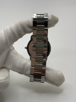 Montre CARTIER "Ronde Solo" en acier