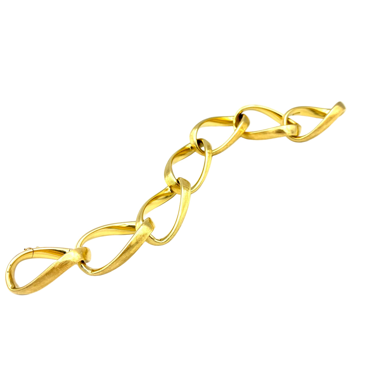 Bracelet Maille en or jaune