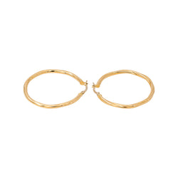 Boucles d'oreilles Créoles Or jaune