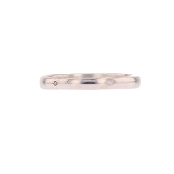 Bague Alliance en or blanc et diamants