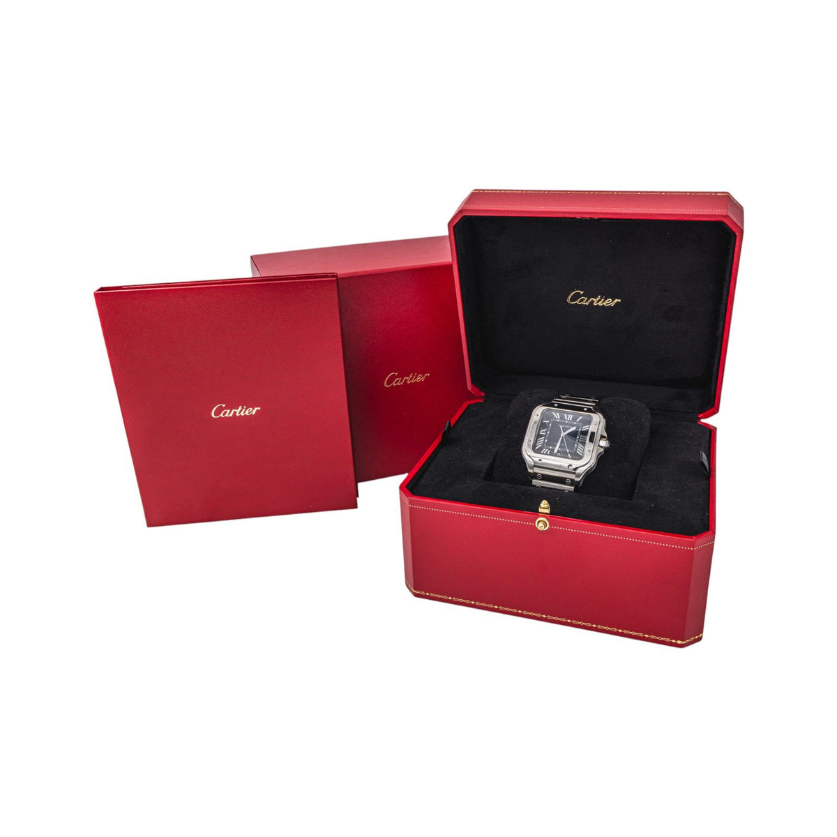 Cartier Montre Santos Acier
