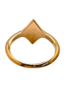 Bague Jonc HERMES Gambade or rose