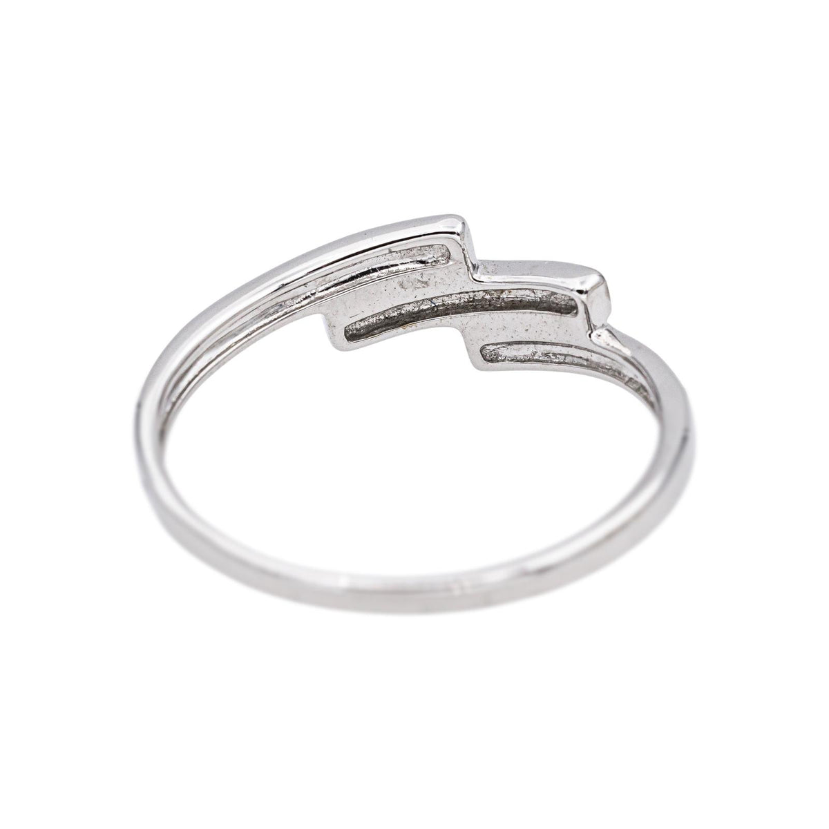Bague  Or blanc Diamant