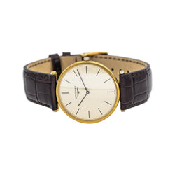 Longines Montre La Grande Classique Plaqué or