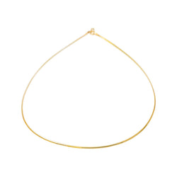 Collier Maille omega Or jaune