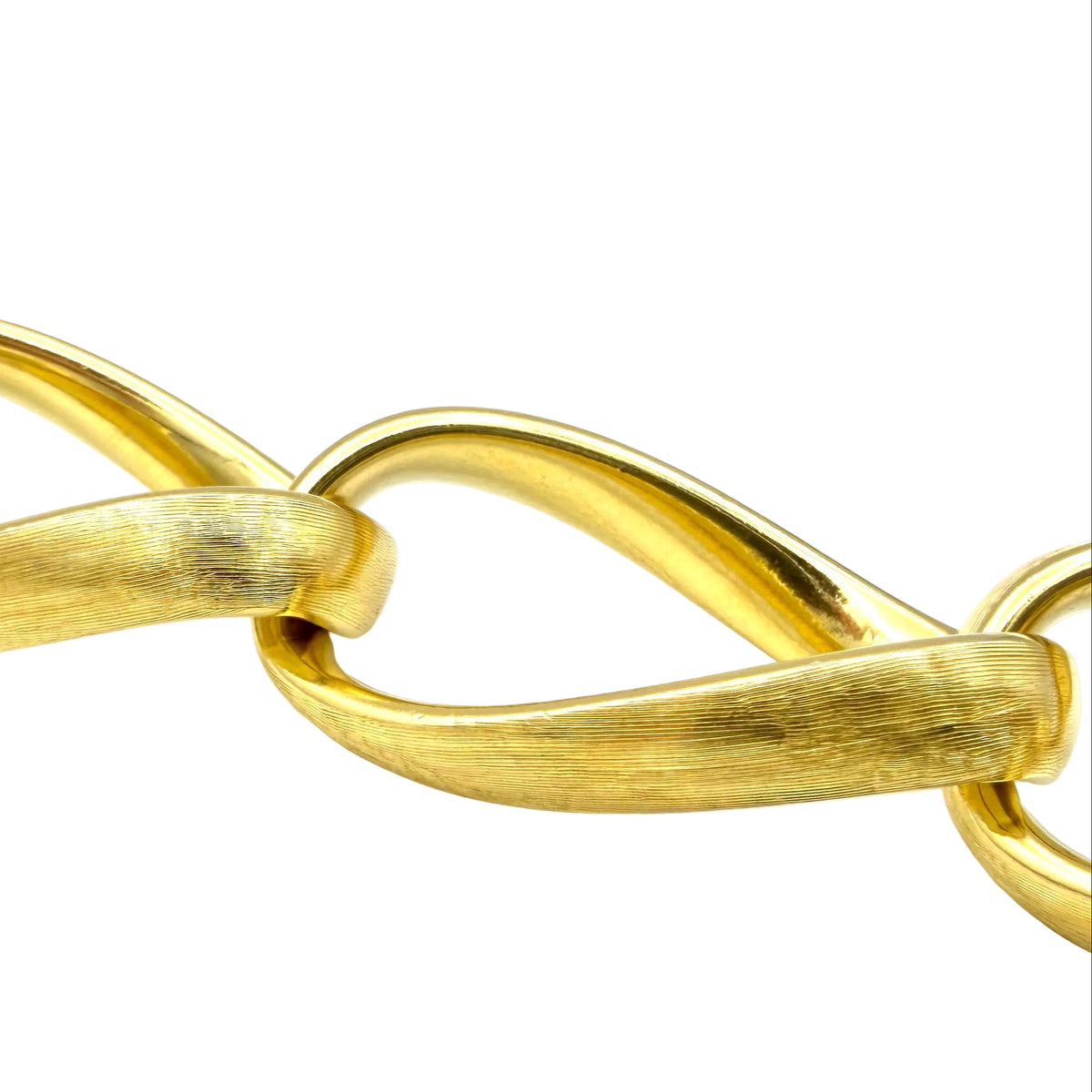 Bracelet Maille en or jaune