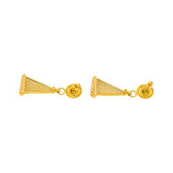 Boucles d'oreilles  Pendantes Or jaune