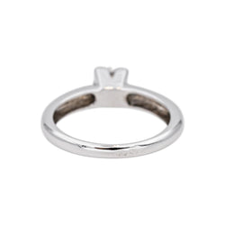 Bague Solitaire Or blanc Diamant