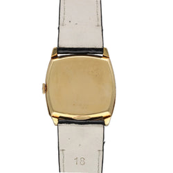 Montre ROLEX en or jaune et cuir