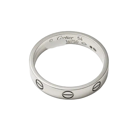 Bague Alliance CARTIER "Love" PM en or blanc