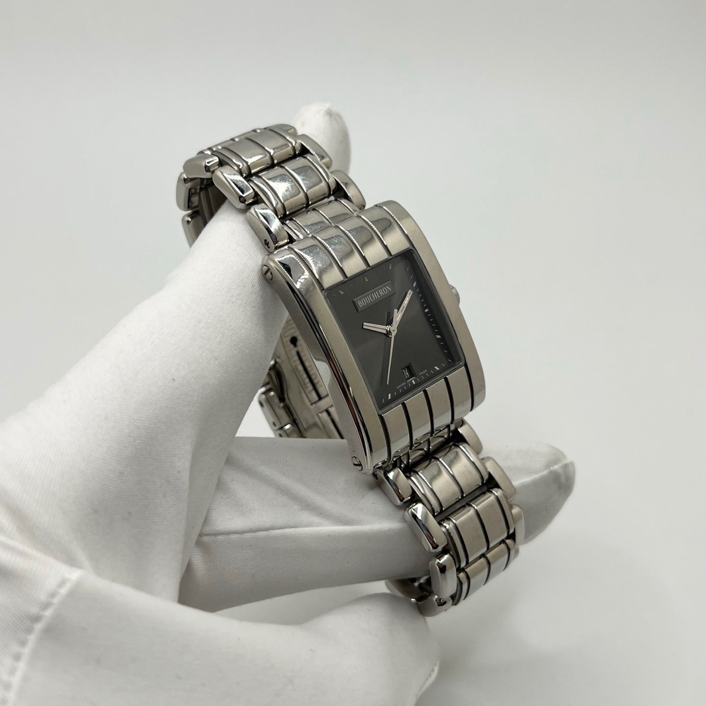 Montre BOUCHERON Reflet en acier