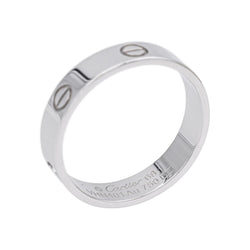 Cartier  Bague  Love  Or blanc