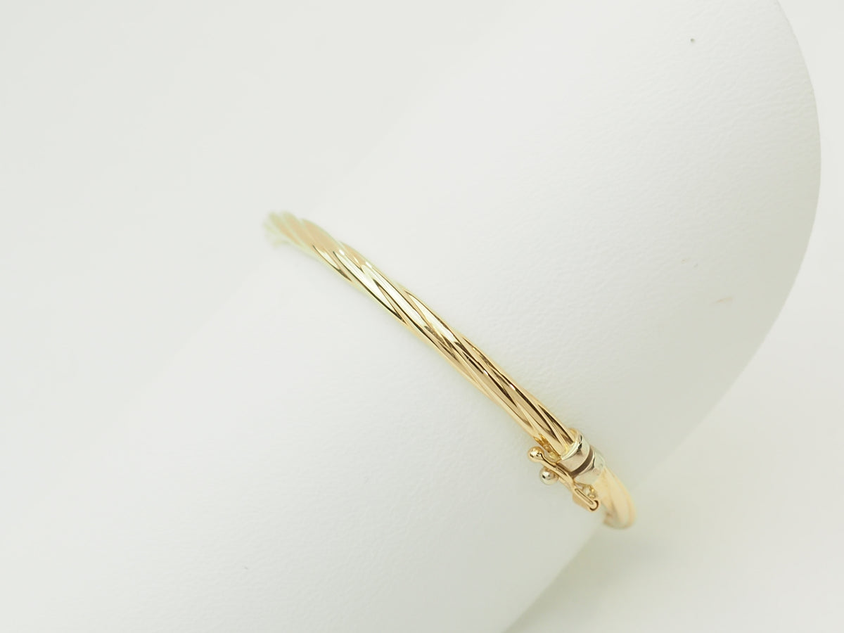 Bracelet Jonc en or jaune