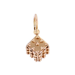 Mono boucle d'oreille Dormeuse en or rose