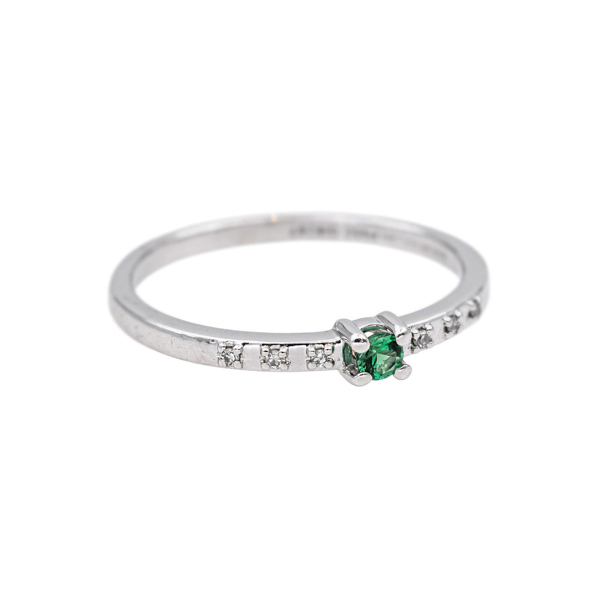 Mauboussin Bague  Capsule d'émotions  Or blanc  Emeraude