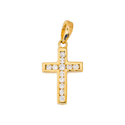 Pendentif Religieux Or jaune Diamant