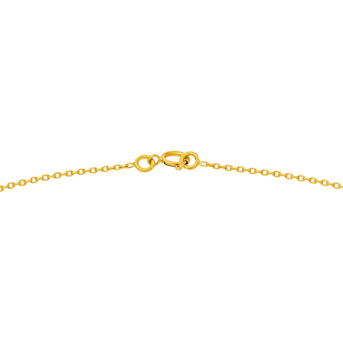Collier Or jaune