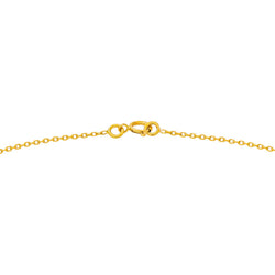 Collier Or jaune