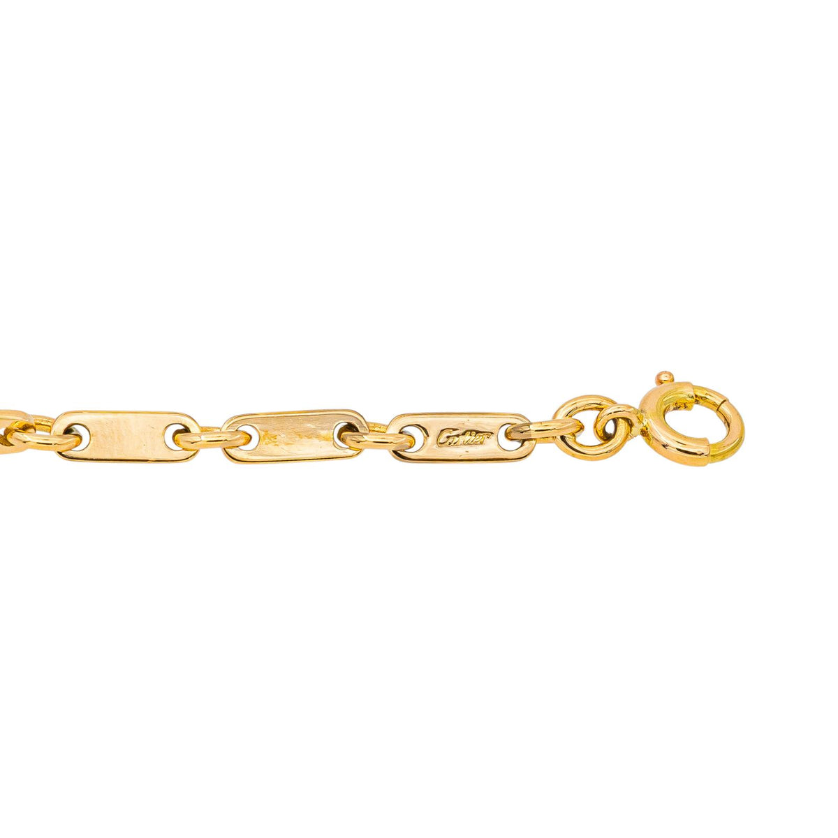 Bracelet CARTIER "Fidelity" en or jaune