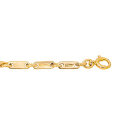 Bracelet CARTIER "Fidelity" en or jaune