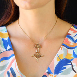 Pendentif en or jaune