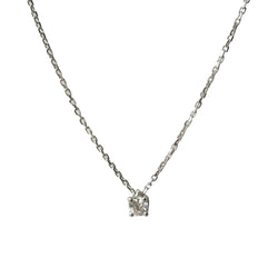 Collier Pendentif en or blanc et diamant