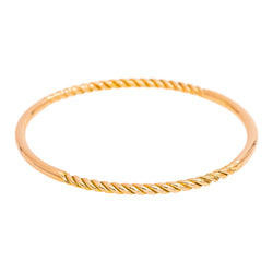 Bracelet Jonc Or rose