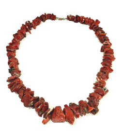 Collier en corail