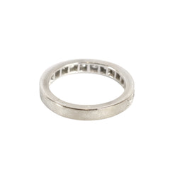Demi - alliance Art Deco diamants en or - Castafiore