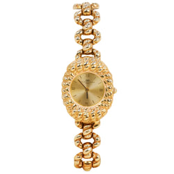Montre BALENCIAGA en or jaune